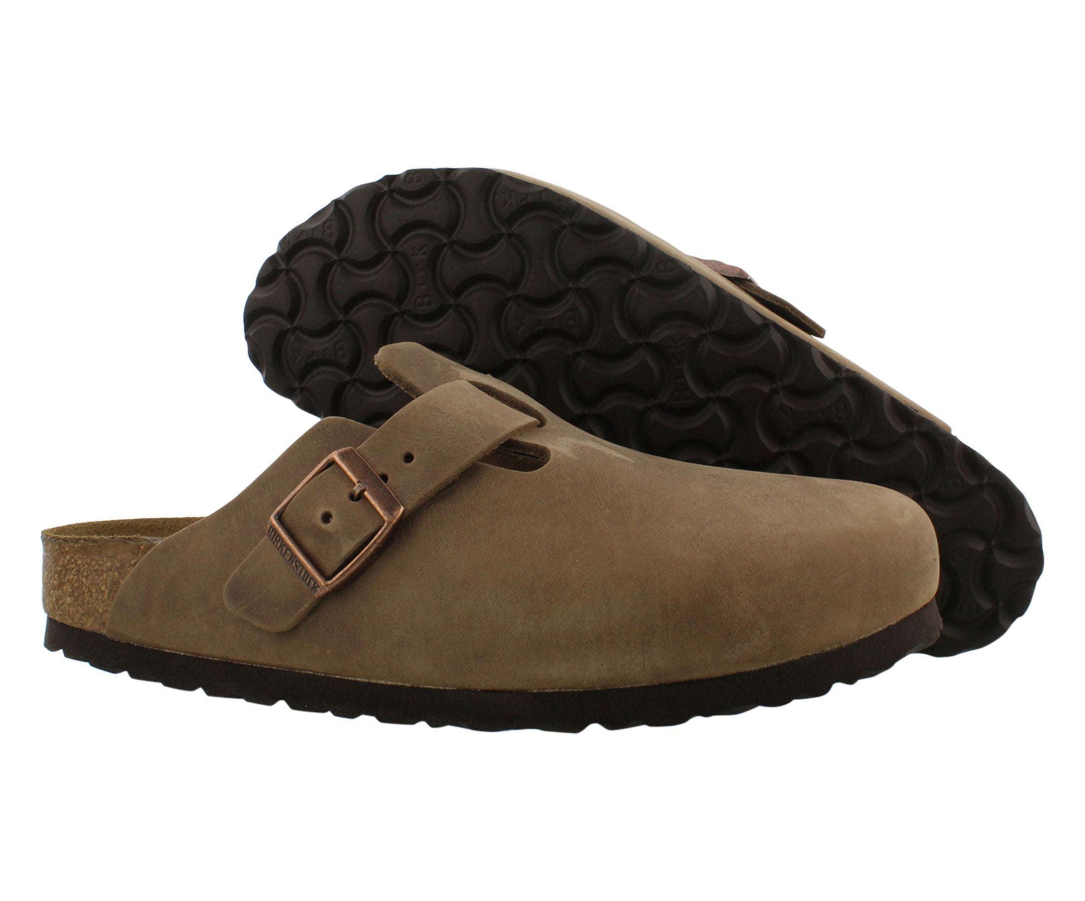 Birkenstock Boston BS Tobacco Brown  1019484 Women's Size 41