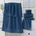 thumbnail image 5 of Ohmyroo 4-Piece Cotton Towel Set, Includes 2 Bath Towels and 2 Hand Towels, Comfortable Absorbent and Thickened Bathroom Linens, 5 of 6