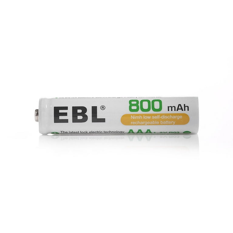 EBL 8-Pack 1.2v AAA Battery 800mAh Ni-MH Rechargeable Batteries for  Cordless Phone Toys