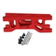 thumbnail image 1 of Brazo de suspensión delantero inferior universal para coche RC 1/10 ECX 2WD 1/10 Axe 2WD rojo, 1 of 9