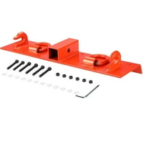 Yeshouse 2" Receiver Grab Hooks for Tractor, Heavy Duty Hitch Attachment for John Deere Series 1025R, 2320, 2520, 2720, 4010