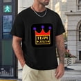 thumbnail image 4 of Team Jesus Vibrant Men's Cotton Short Sleeve HD Print Tee for Casual T-Shirt Crew Neck Top Black XL, 4 of 7