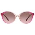 thumbnail image 2 of Sunglasses Vogue VO 5229 SB 264314 Transp Light Pink Grad Fuxia, 2 of 2
