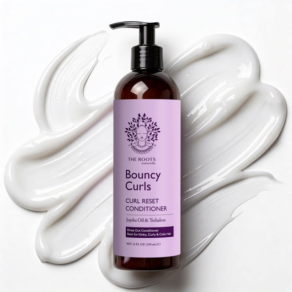 Bouncy Curls Curl Reset Conditioner, 13 oz