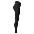 thumbnail image 3 of Legging Athletic Works Pretina De Compresion Mujer Negro Talla EG, 3 of 4