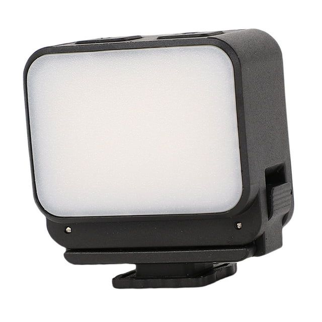 Video Lights,3 Color 4 Brightness Levels LED Camera Light with Cold Shoe for Pocket 3