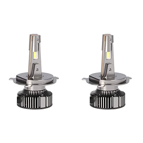 Heise HE-H4PRO H4 PRO Series Dual Beam Replacement Headlight LED Bulb Kit