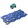 thumbnail image 3 of Juego de pista de coche con rompecabezas, juego de pista de coche, juguetes de construcción de vagones de ferrocarril Montessori 8 rompecabezas espacio, 3 of 8