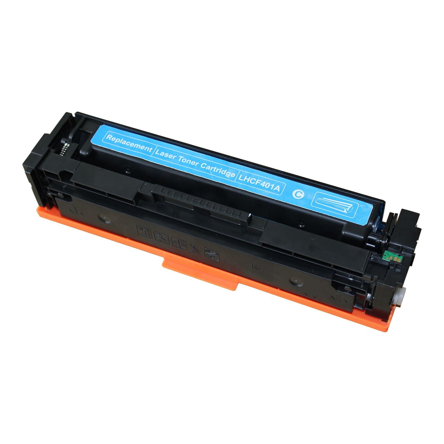L-ink Compatible HP 201A (CF401A) Cyan Toner Cartridge