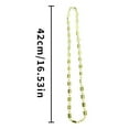 thumbnail image 5 of Aellinatey Mardi Gras Beads Necklace Set for Carnival Parades and Parties Supplies, 5 of 14