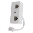 thumbnail image 3 of 6P4C RJ11 Male to Dual Female Telephone Line Splitter Connector Adapter, 3 of 3
