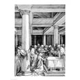thumbnail image 2 of Posterazzi BALXAM77588 The Presentation in The Temple Poster Print by Albrecht Durer - 18 x 24 in., 2 of 4