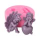 thumbnail image 1 of Molde De Silicona Para Pastel De Ángel, Molde Para Glaseado De Fondant, Molde Para Pastel De Boda, Decoración matsuzay HA029865-00, 1 of 6