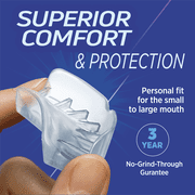 SmartGuard Dental Guard - Protects against nighttime teeth grinding and clenching.