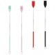 thumbnail image 4 of Multicolor Silicone Basting Brush Retractable For Barbecue Home Gathering 4Pcs, 4 of 4