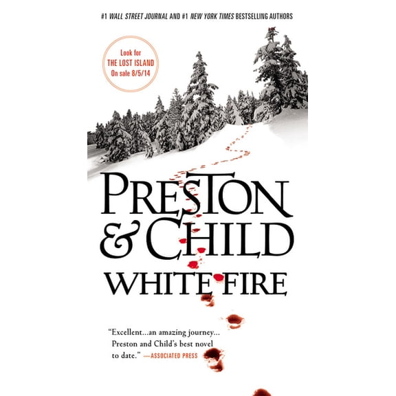 Agent Pendergast White Fire, Book 13, (Paperback)