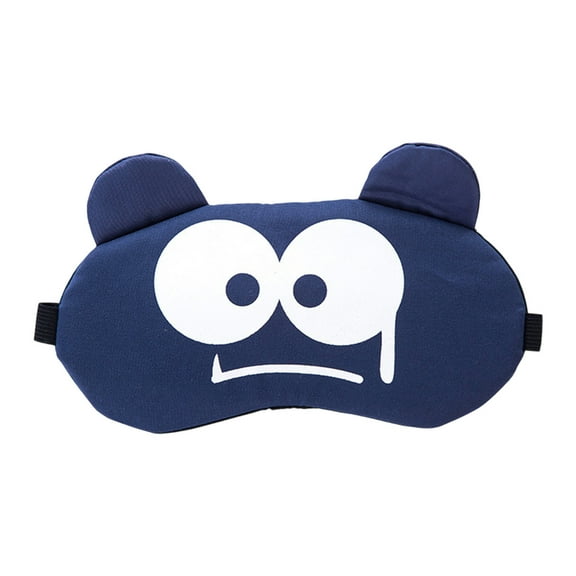 Cute Sleeping Eye Masks, Soft Fluffy Sleeping Eye Masks Resting Eye Masks Travel Sleeping Eye Masks Kids Boys Girls Ladies Men Universal Daydream Sleeping Masks Cartoon Eye Masks