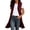 Wine, variant on Women's Long Sweater Vests Sleeveless Open Front Cardigan Tunic Vest Long Cardigan Tops Coat Fall Winter Outfits Womens Fall Sweaters M