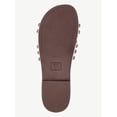 thumbnail image 4 of No Boundaries Women's Studded Wooden Clog Sandals, 4 of 9