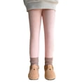 thumbnail image 3 of Liyamei Girls Thermal Leggings with Slim Fit for Winter Casual Wear Size 2-10 Years, 3 of 5