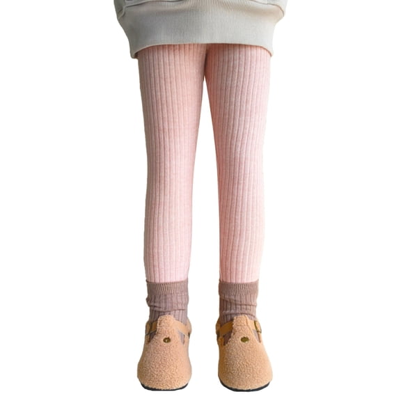 uikmnh Girls Pants Thermal Pants Casual Fashion Slim Fit Leggings for Toddlers and Children Size:2-3 Years