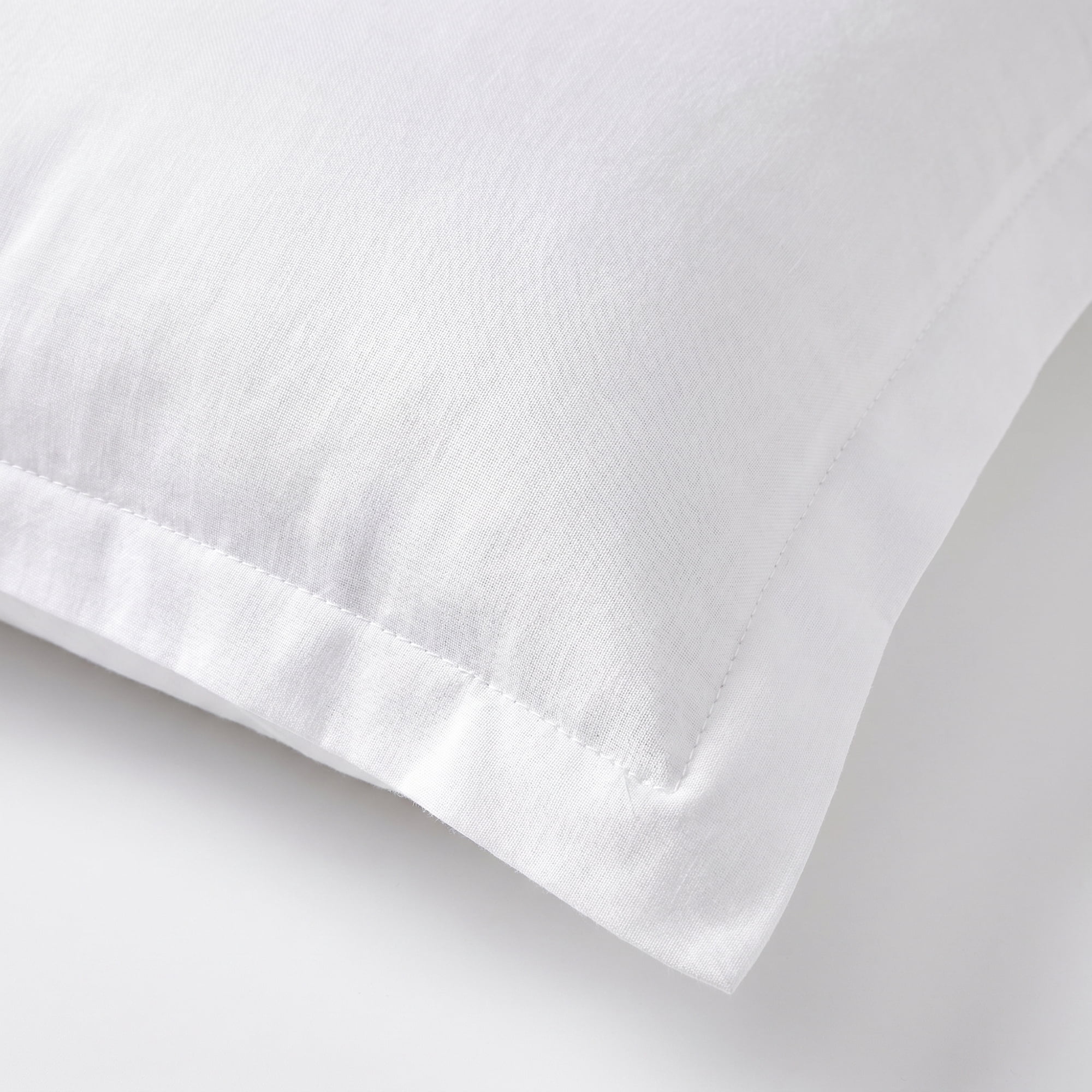 Unique Bargains 2 Pack Polyester Pillowcase Smooth Cooling Envelope Closure White