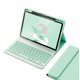 thumbnail image 1 of Funda con teclado kaitesi para iPad 10.2/10.5 Bluetooth color menta, 1 of 7