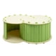thumbnail image 2 of Cama tipo para gatos perfecl cueva escondida transpirable con 2 agujeros resistente a los arañazos Verde, 2 of 8