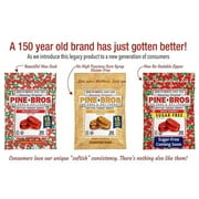 Pine Bros. Throat Drops, Real Honey, Softish Texture, 30 Count, Pack of 24