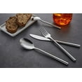 thumbnail image 7 of EXZACT Forged Flatware 24pcs - Heavy Highquality Stainless Steel Silverware, 7 of 7