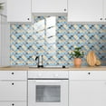 thumbnail image 4 of 1set 5pc self adhesive tile 3d sticker kitchen bathroom wall sticker decoration, 4 of 8