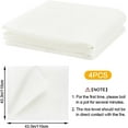 thumbnail image 2 of 4PCS Rice Net Sushi Rice Cooking Net, Sushi Making, Reusable, Non-Stick Rice Cooker Napkin (43" x 43")金歡喜 Sushi Rice Cooking Net Commercial Rice Net Napkin Polyester Reusable, 2 of 7