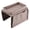 Brown, variant on Xirurus Sofa Armrest Hanging TV Remote Control Organizer Couch Storage Bag with Cup Holder Tray, Beige (7.5x12.2 in / 19x31 cm)