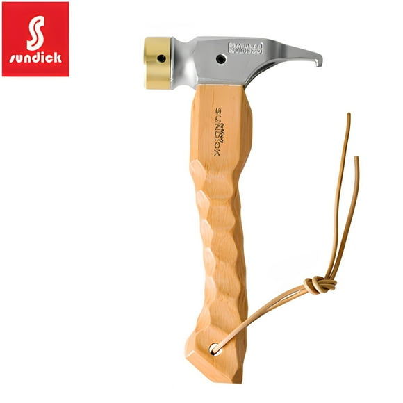 Hammer, 17oz, Small Hammer, Camping Hammer, Claw Hammer, Stubby Hammer,