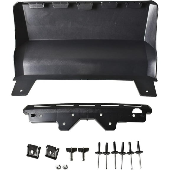 LABLT For 2015-2017 18 Chevrolet Suburban Tahoe Trailer Hitch Cover Plastic