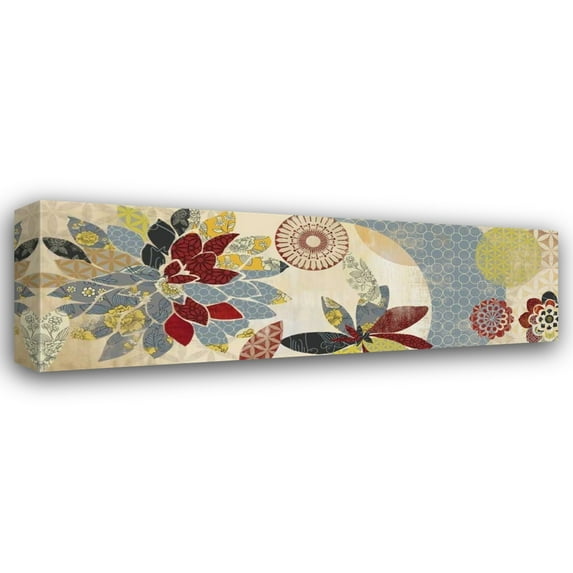Aimee Wilson 44x17 Gallery Wrapped Canvas Wall Art Titled - Arabesque I