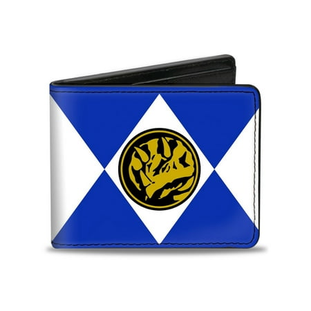 Buckle Down Rangers Live Action Tv Series Blue Ranger Rangers Live Action Tv Series Blue Ranger Leather Bi Fold Wallet