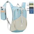 thumbnail image 1 of Mochila de senderismo UtiaMiaoGonGo ligera y plegable 15L azul, 1 of 6