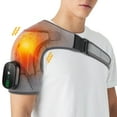 thumbnail image 1 of Faja Térmica Para Hombros Con Masaje - Terapia De Calor Ajustable Para Alivio Muscular Y Relajación, 1 of 11
