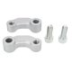 thumbnail image 1 of 2 Pcs Motorcycle Rearview Mirror Mounting Bracket Wing Mirror Extension Holder Replacement For SUZUKI V?Strom DL650 2017?2022 Silver, 1 of 5