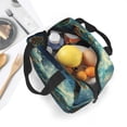 thumbnail image 4 of Lsque Surfing Turtle Pattern Lunch Bag Women/Men Insulated Lunch Box,Small Leakproof Cooler Food Lunch Containers Reusable High Capacity Lunch Tote Bags, 4 of 6