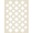 Beige White, Pattern 17, variant on Design&I 8'x10' Washable Area Rug Solid Faded Tonal Minimalist Heathered Subtle Speckled Beige Boho Refined for King Size Bedroom, Under Bed, Sleek Flatweave Pet Friendly