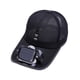 thumbnail image 1 of Gorra de béisbol Byrotson con ventilador solar y protección UV, color negro, 1 of 7