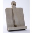 thumbnail image 2 of Plaid Book or Tablet Wood Stand, 2 of 6
