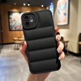 thumbnail image 1 of The Down Jacket Funda De Silicona Suave Para iPhone 11 12 13 14 Pro Max 14Plus Candy Bumper Protección Completa A Prueba De Golpes Cubierta Trasera JXVE, 1 of 4