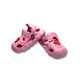 thumbnail image 1 of SANDALIAS PARA NIÑA LIGERSA Y ANTIDESLIZANTES EVA COLOR ROSA CON PINES DECORATIVOS, 1 of 5