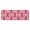 Pink Breast Cancer-1, variant on Pink Breast Cancer and Love Kitchen Rug Mat,Kitchen Runner Rugs Non Skid Washable,Decorative Kitchen Floor Mats for Kitchen,Sink,Laundry,17"x47.2"