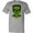 AC-Heather Grey, variant on Inktastic Halloween Frankenstein Head T-Shirt