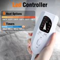 thumbnail image 3 of Heating Pad For Back With 6 Heat Settings, 4 Timer Auto-Off, Gifts For Women Mom Men Dad, Electric Heating Blankets For Abdomen/Waist/Shoulder, Mothers Day Gifts For Mom, 3 of 7