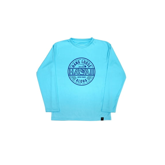 Island Crew Hawaii Dri Fit Cool T-ls